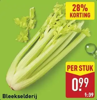 ALDI Bleekselderij aanbieding