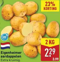 ALDI Eigenheimer aardappelen aanbieding