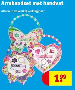 Kruidvat Armbandset met handvat aanbieding