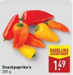 ALDI Snackpaprika's aanbieding