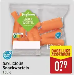 ALDI Daylicious snackwortels aanbieding