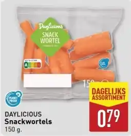 ALDI Daylicious snackwortels aanbieding