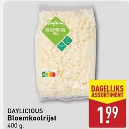 ALDI Daylicious bloemkoolrijst aanbieding