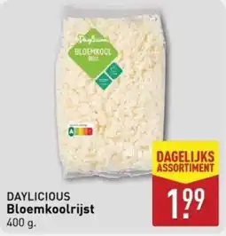 ALDI Daylicious bloemkoolrijst aanbieding