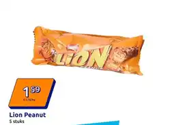 Action Lion Peanut aanbieding