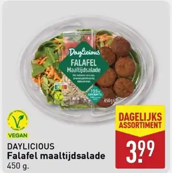 ALDI DAYLICIOUS Falafel maaltijdsalade aanbieding