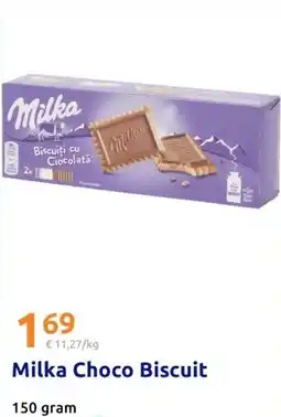 Action Milka Choco Biscuit aanbieding