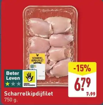 ALDI Scharrelkipdijfilet aanbieding