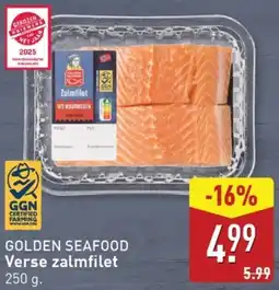 ALDI Golden seafood verse zalmfilet aanbieding