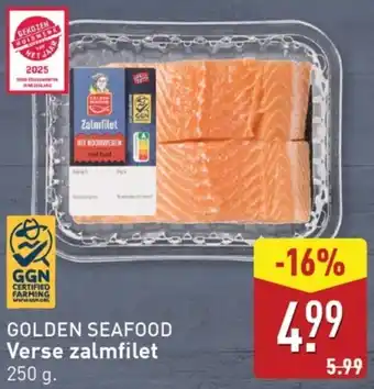 ALDI GOLDEN SEAFOOD Verse zalmfilet aanbieding