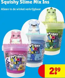 Kruidvat Squishy Slime Mix Ins aanbieding