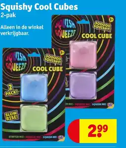 Kruidvat Squishy Cool Cubes aanbieding