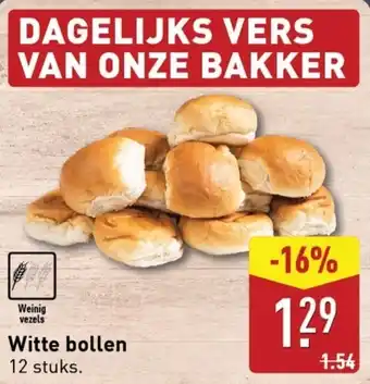 ALDI Dagelijks vers van onze bakker aanbieding