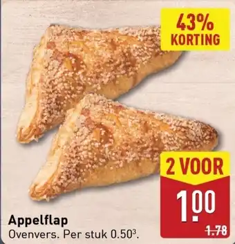 ALDI Appelflap aanbieding