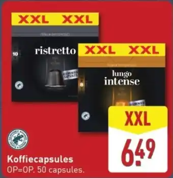 ALDI Koffiecapsules aanbieding