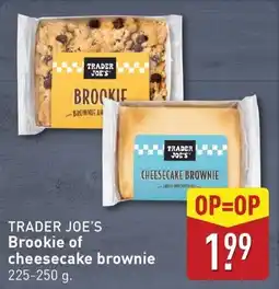 ALDI Trader joe's brookie of cheesecake brownie aanbieding