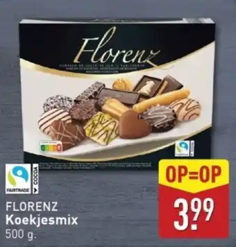 ALDI Florenz koekjesmix aanbieding