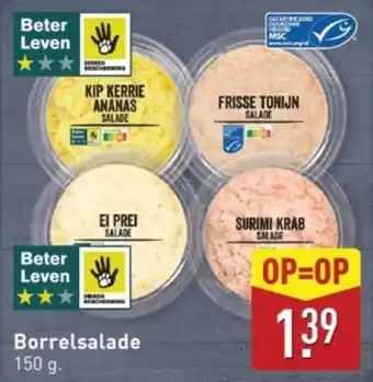 ALDI Borrelsalade aanbieding