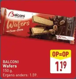 ALDI Balconi wafers aanbieding