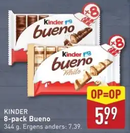 ALDI Kinder 8-pack bueno aanbieding