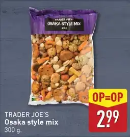 ALDI Trader joe's osaka style mix aanbieding