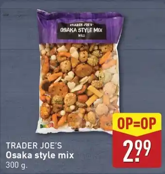 ALDI Trader joe's osaka style mix aanbieding