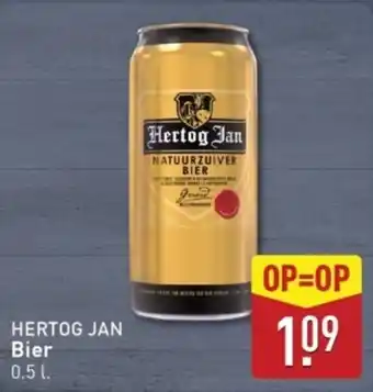 ALDI Hertog Jan bier aanbieding