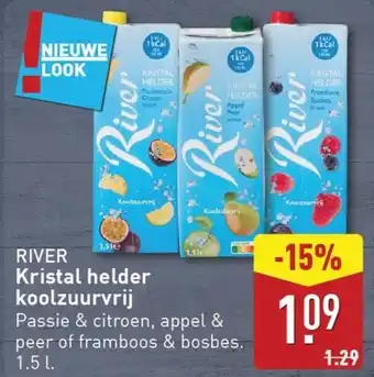 ALDI Iver kristal helder koolzuurvrij aanbieding