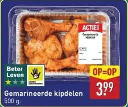 ALDI Gemarineerde kipdelen aanbieding