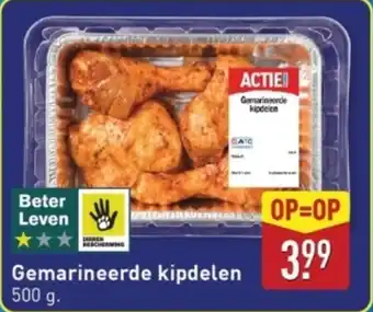 ALDI Gemarineerde kipdelen aanbieding