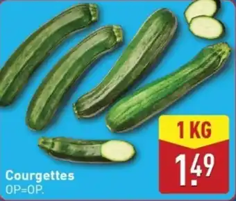 ALDI Courgettes aanbieding