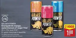 ALDI Golden power aanbieding