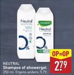 ALDI Neutral Shampoo of showergel aanbieding