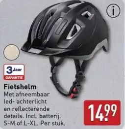 ALDI Fietshelm aanbieding