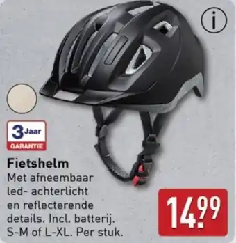 ALDI Fietshelm aanbieding