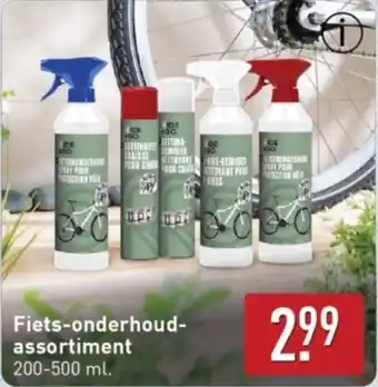 ALDI Fiets onderhoud assortiment aanbieding