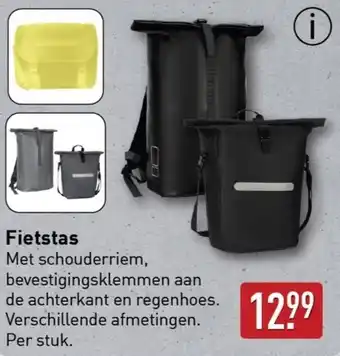 ALDI Fietstas aanbieding