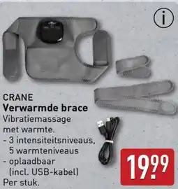 ALDI Crane Verwarmde brace aanbieding