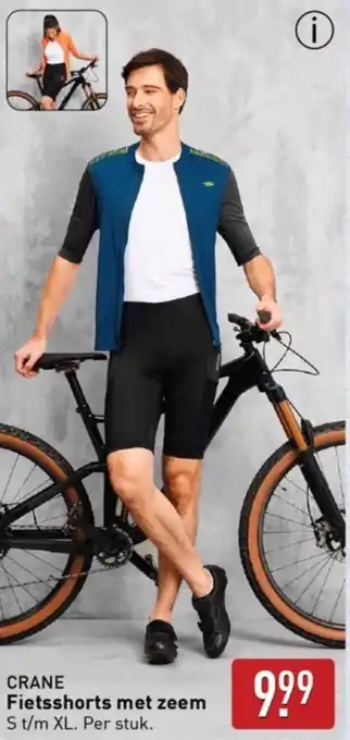 ALDI Crane Fietsshorts met zeem aanbieding