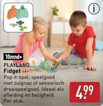 ALDI Playland Fidget aanbieding