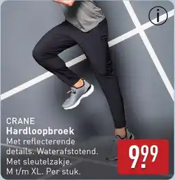 ALDI Crane Hardloopbroek aanbieding