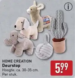 ALDI Home creation deurstop aanbieding