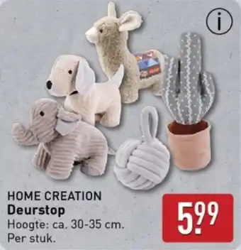 ALDI Home creation deurstop aanbieding