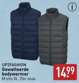 ALDI UP2FASHION Gewatteerde bodywarmer aanbieding