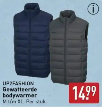 ALDI UP2FASHION Gewatteerde bodywarmer aanbieding