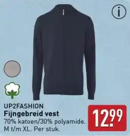 ALDI UP2FASHION Fijngebreid vest aanbieding