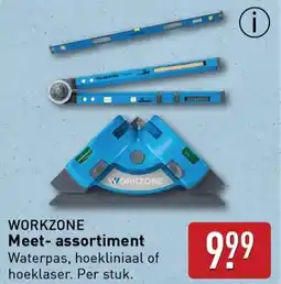 ALDI Workzone Meet assortiment aanbieding