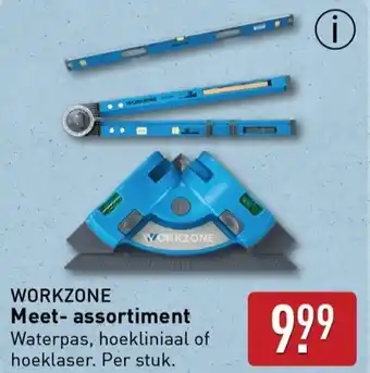 ALDI Workzone Meet assortiment aanbieding