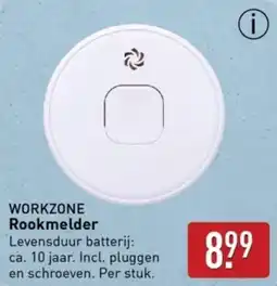 ALDI Workzone Rookmelder aanbieding