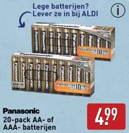 ALDI Panasonic aanbieding